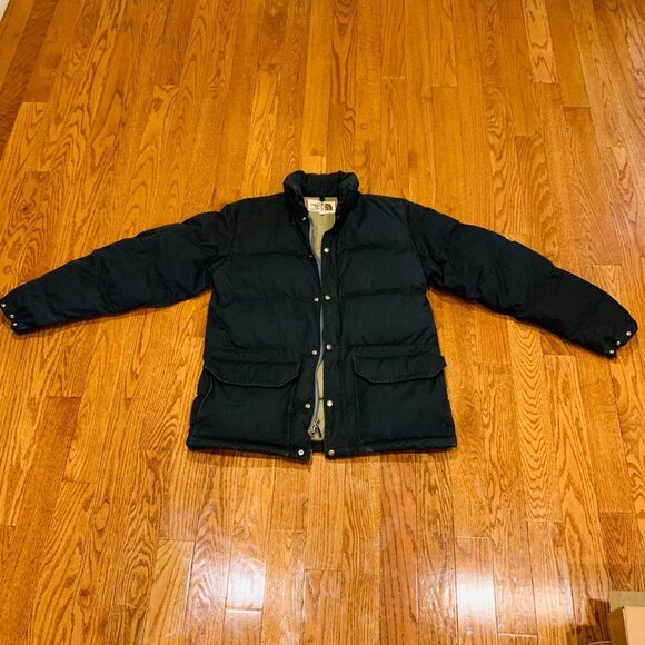 VTG 80s THE NORTH FACE Size Large Men Goose Down Sierra Parka Winter Jacket Coat - Picture 1 of 16